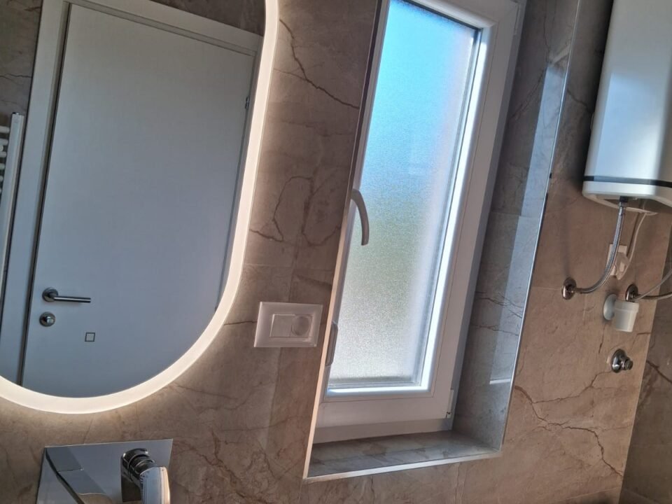 Završni radovi u kupaonici